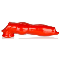 Oxballs Gaine de sexe Fido Cock Sheath 20 x 6cm Rouge